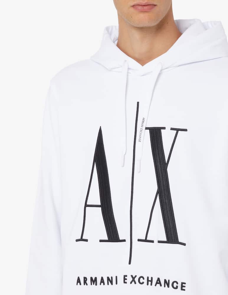 rinascente Armani Exchange Icon hoodie