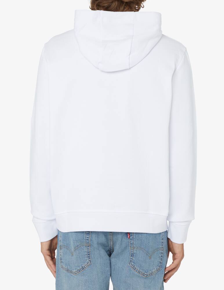 rinascente Armani Exchange Big icon hoodie - White