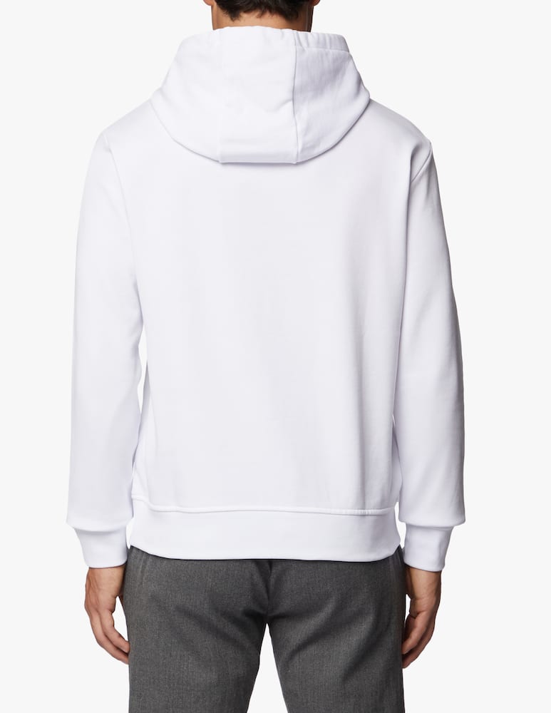 rinascente Armani Exchange Big icon hoodie - White