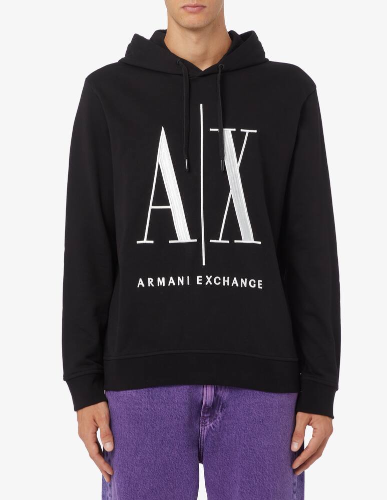 rinascente Armani Exchange Icon hoodie