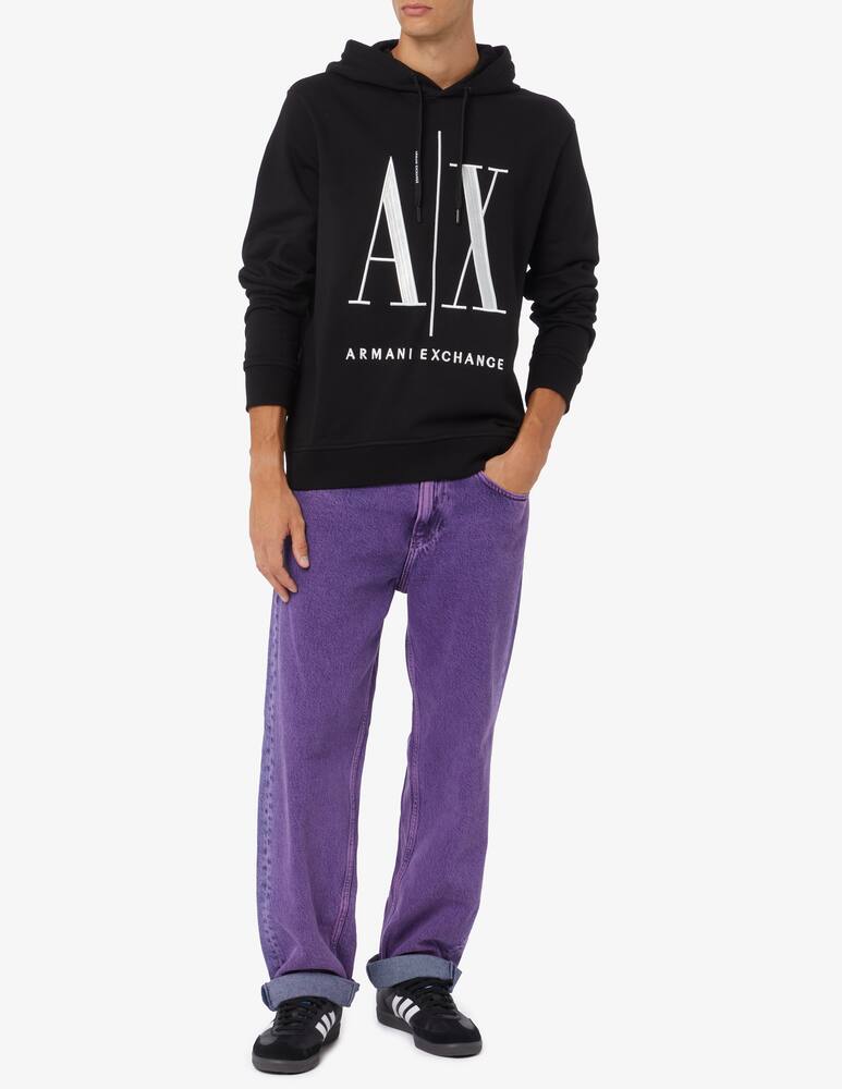 rinascente Armani Exchange Icon hoodie