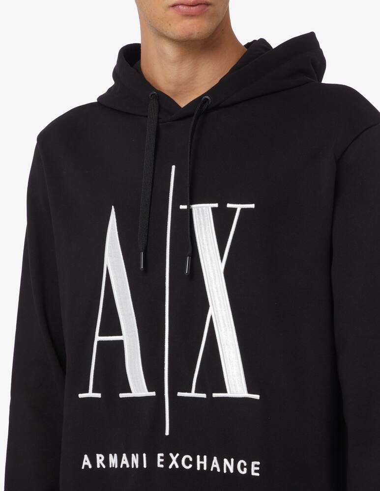 rinascente Armani Exchange Icon hoodie