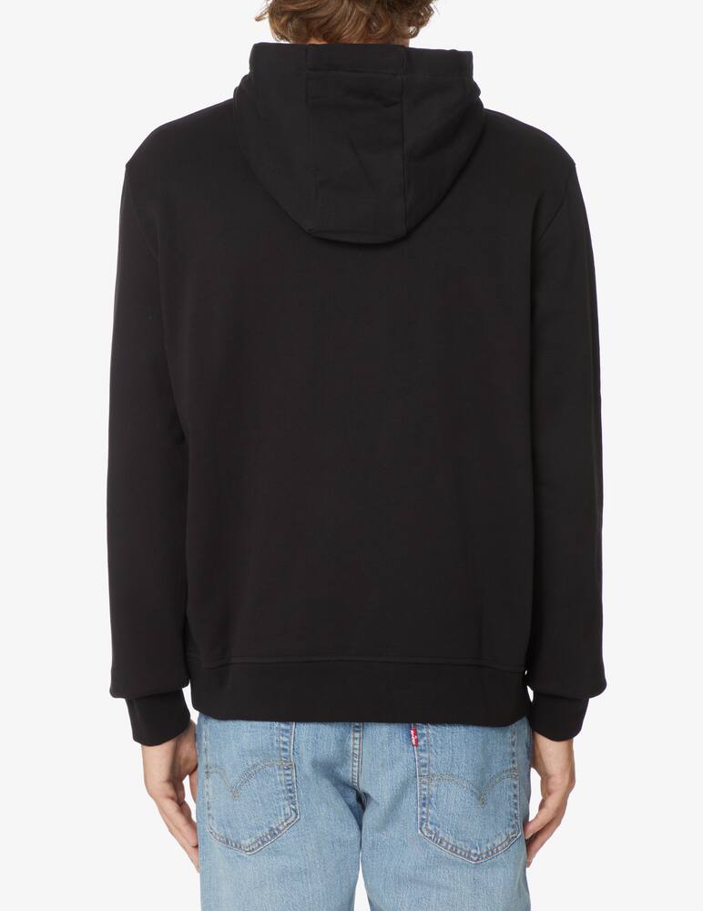 rinascente Armani Exchange Felpa con cappuccio icon big - Nero