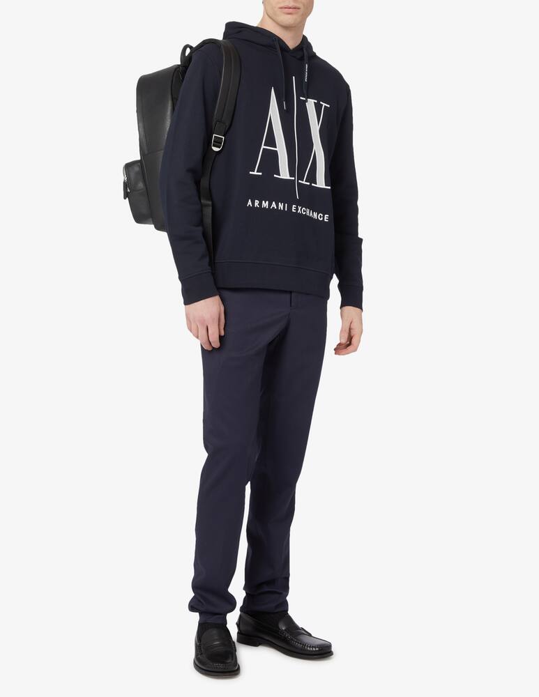 rinascente Armani Exchange Big icon hoodie 