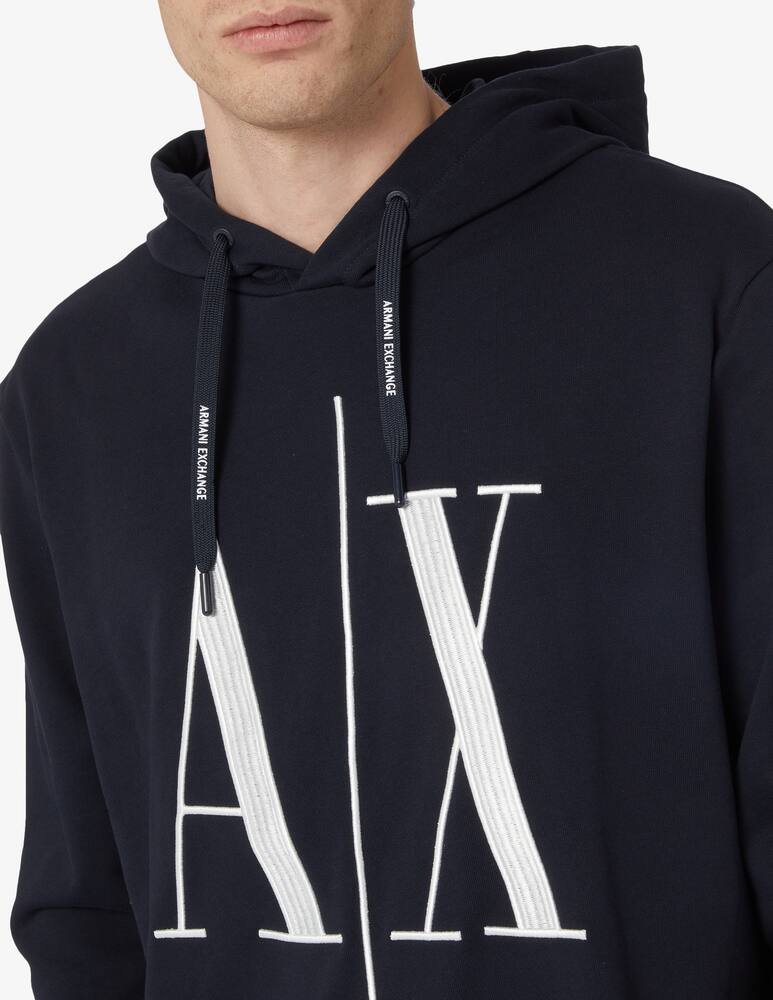 rinascente Armani Exchange Big icon hoodie 