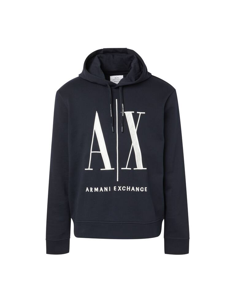 rinascente Armani Exchange Big icon hoodie 