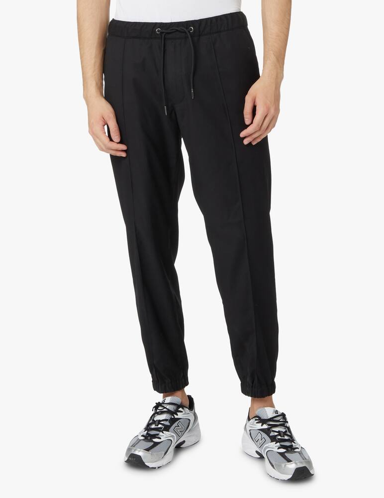 rinascente Armani Exchange Icon cotton jogger pant - black