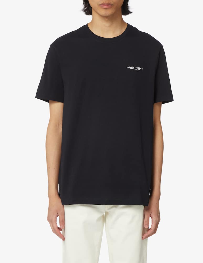 Armani Exchange Short sleeve t-shirt mi ny - picture 1 Armani Exchange Short sleeve t-shirt mi ny - picture 1