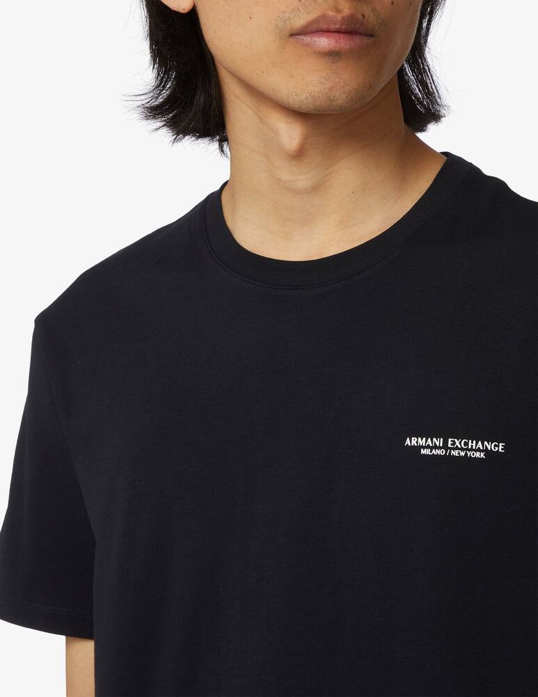 Armani Exchange Short sleeve t-shirt mi ny - picture 4 Armani Exchange Short sleeve t-shirt mi ny - picture 4