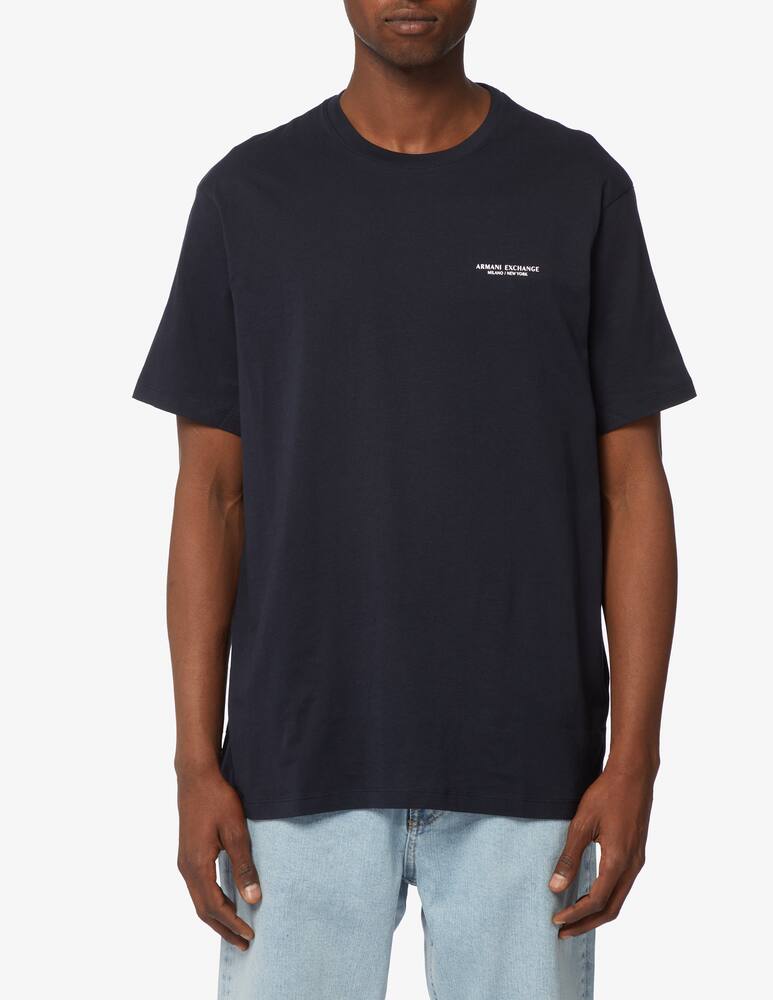 Armani Exchange Short sleeve t-shirt mi ny - picture 5 Armani Exchange Short sleeve t-shirt mi ny - picture 5
