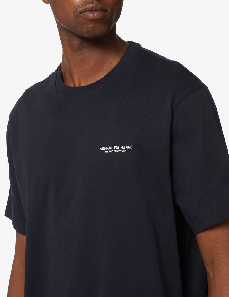 Armani Exchange Short sleeve t-shirt mi ny - picture 8 Armani Exchange Short sleeve t-shirt mi ny - picture 8