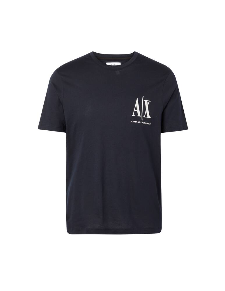 Armani Exchange Maglietta girocollo icon small - immagine 5 Armani Exchange Maglietta girocollo icon small - immagine 5