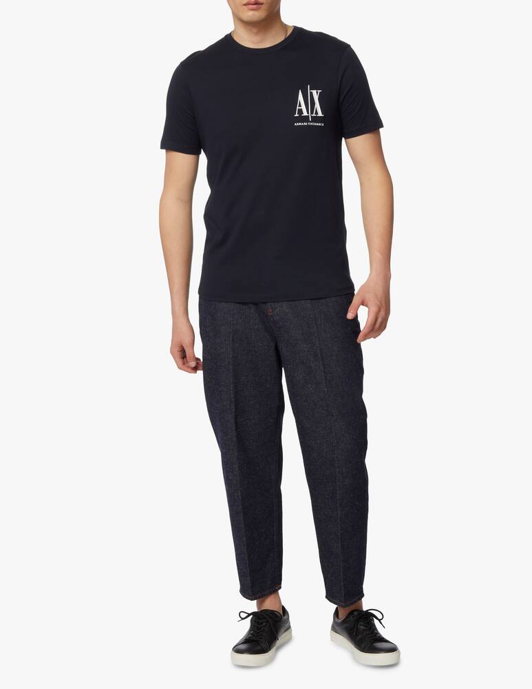 Armani Exchange Maglietta girocollo icon small - immagine 2 Armani Exchange Maglietta girocollo icon small - immagine 2