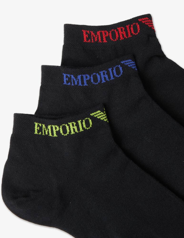 rinascente Emporio Armani In shoe knit socks 