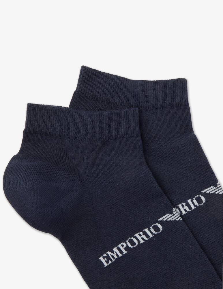 rinascente Emporio Armani In shoe knit socks 