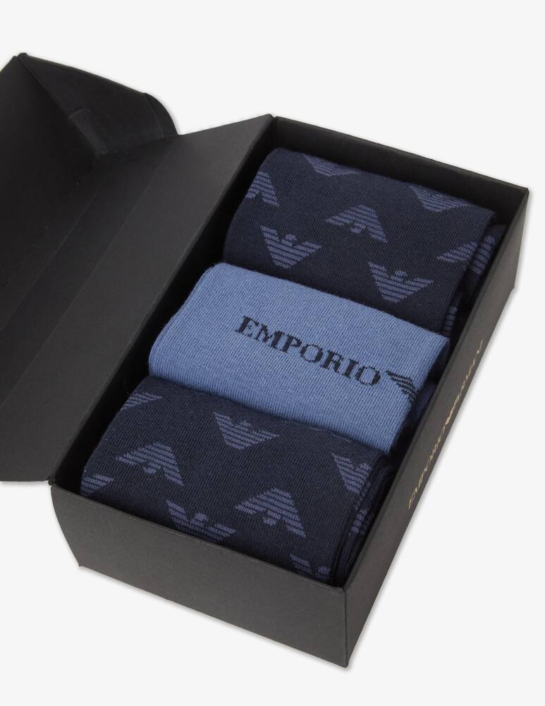 rinascente Emporio Armani Calze corte invisible