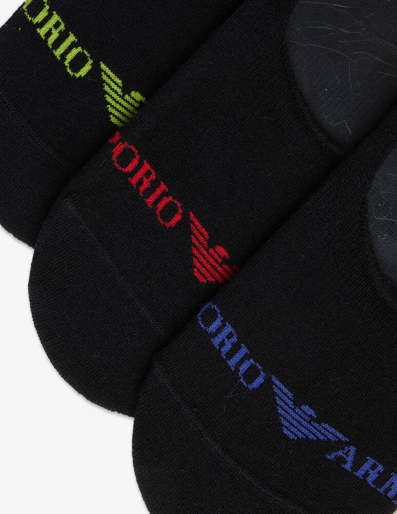 Emporio Armani Knit invisible socks - picture 2 Emporio Armani Knit invisible socks - picture 2
