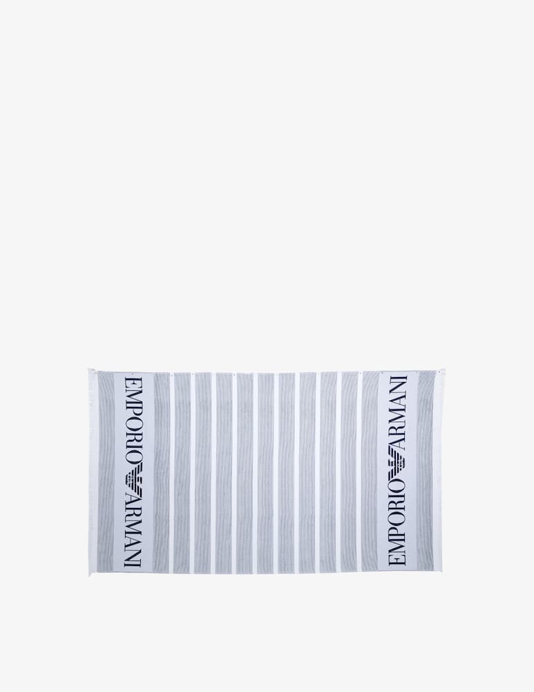 rinascente Emporio Armani Beach towel