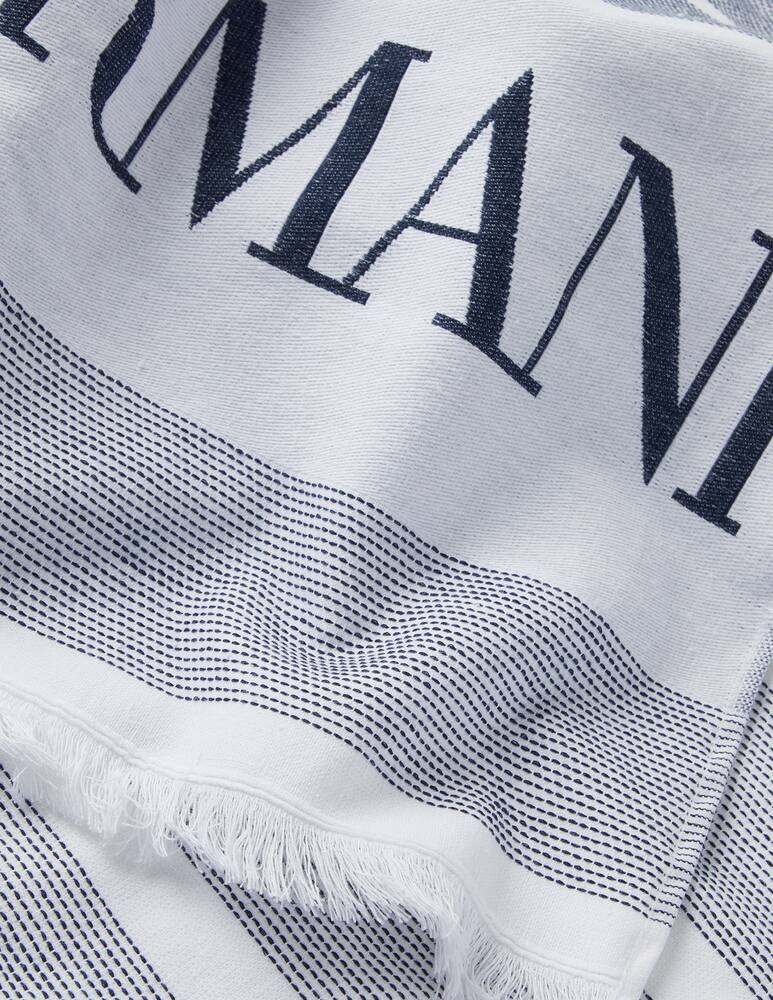 rinascente Emporio Armani Beach towel