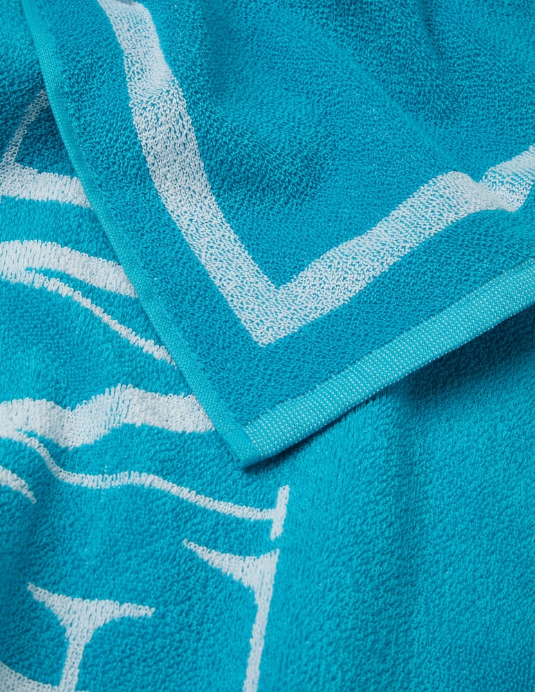 rinascente Emporio Armani Telo mare 