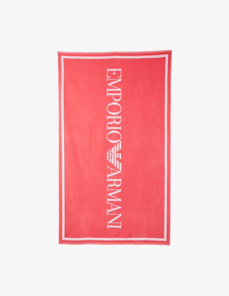 rinascente Emporio Armani Telo mare 