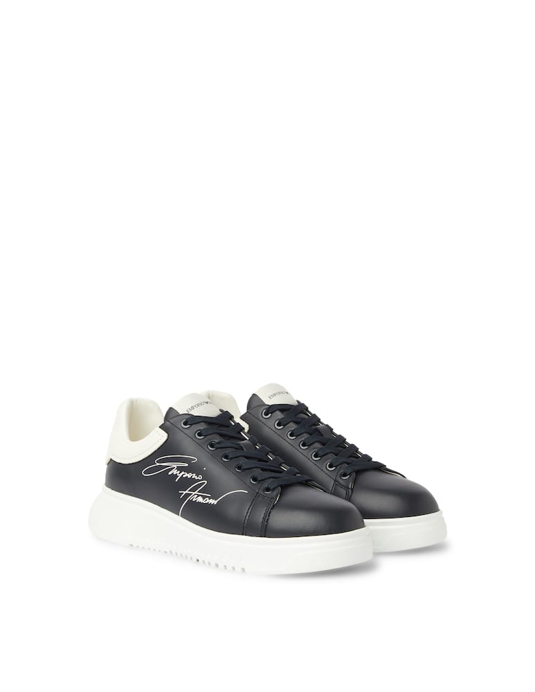 rinascente Emporio Armani Sneakers icon firma