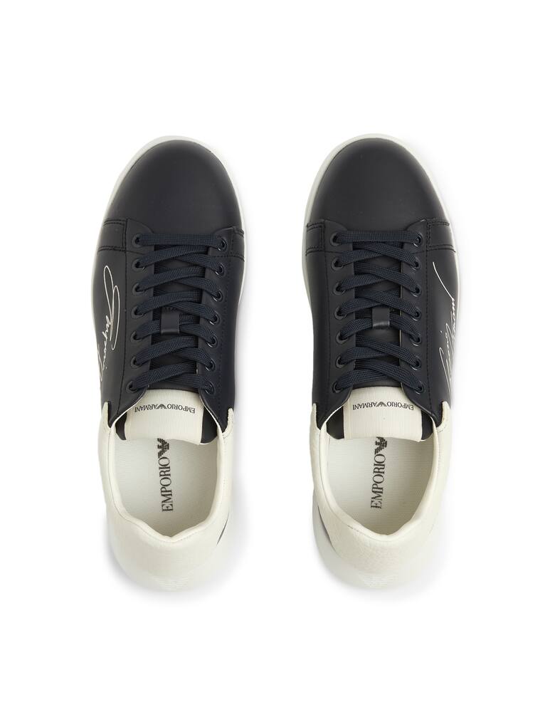 rinascente Emporio Armani Sneakers icon firma