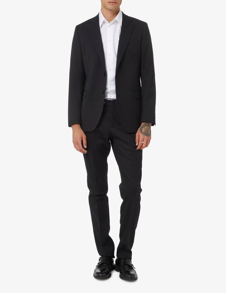 rinascente Emporio Armani Camicia in tessuto stretch - bianco