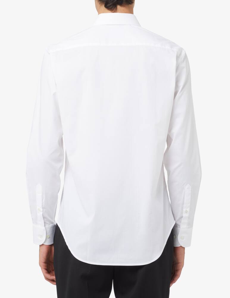 rinascente Emporio Armani Camicia in tessuto stretch - bianco