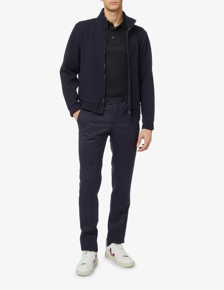 Emporio Armani Blouson pied de poule jacket - picture 2 Emporio Armani Blouson pied de poule jacket - picture 2