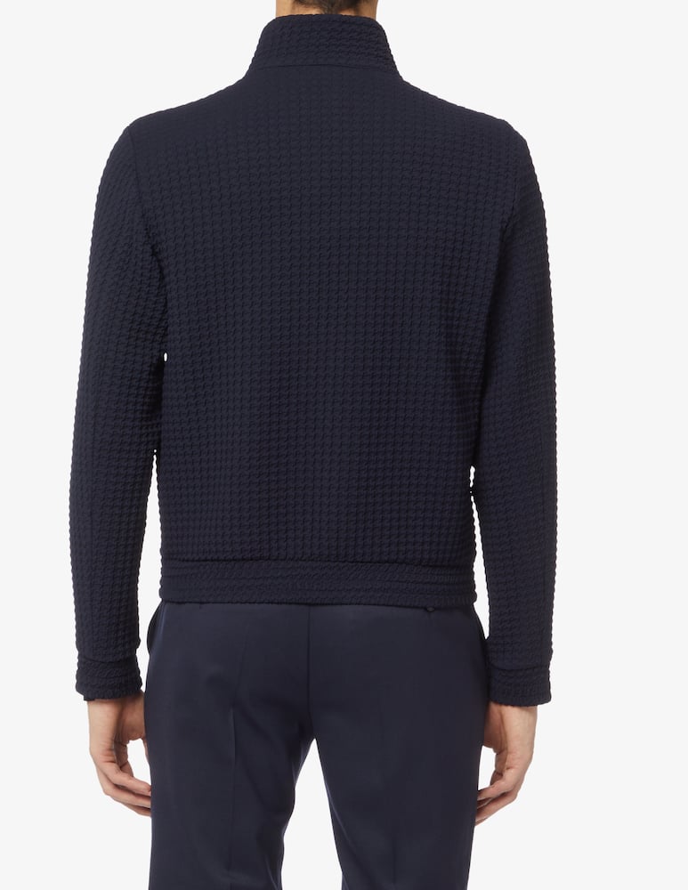 rinascente Emporio Armani Giacca blouson pied de poule 