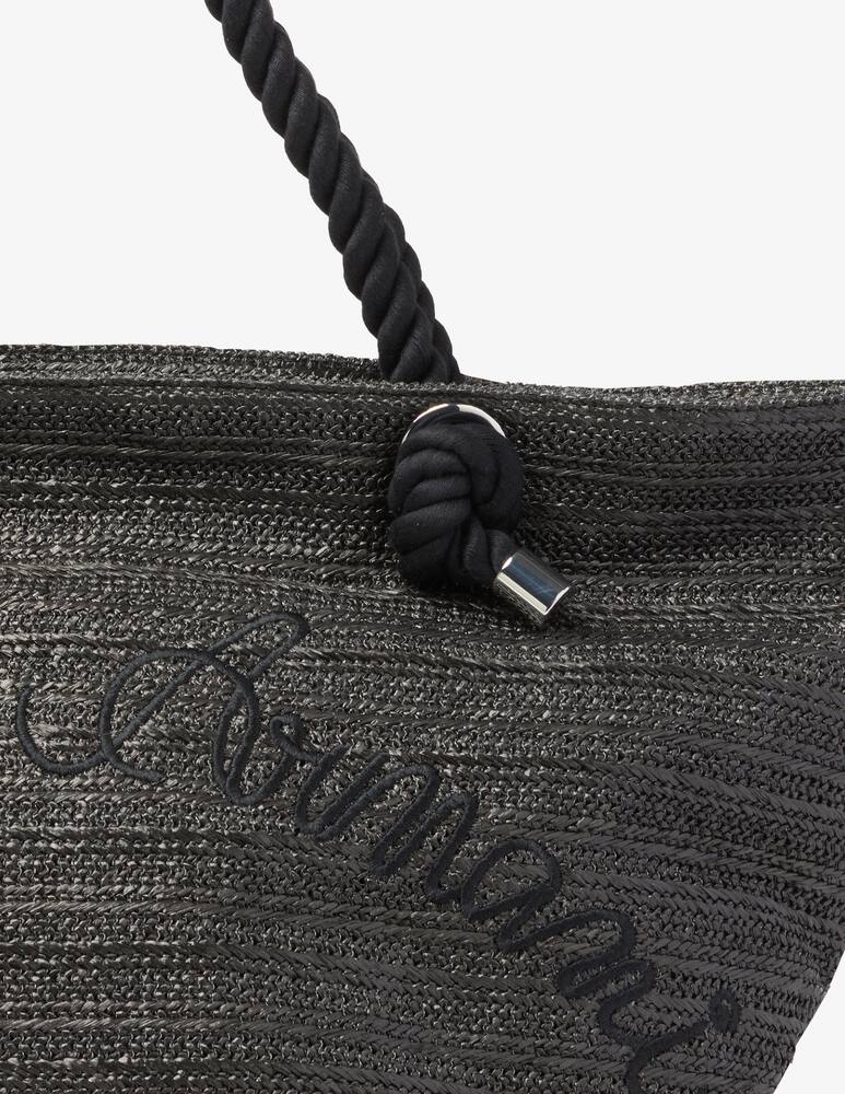 Emporio Armani Raffia shopping bag - picture 4 Emporio Armani Raffia shopping bag - picture 4
