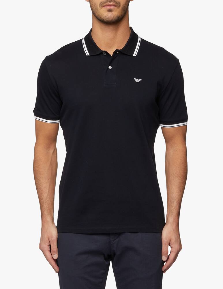 rinascente Emporio Armani Basic polo shirt