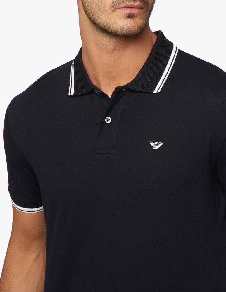 rinascente Emporio Armani Basic polo shirt