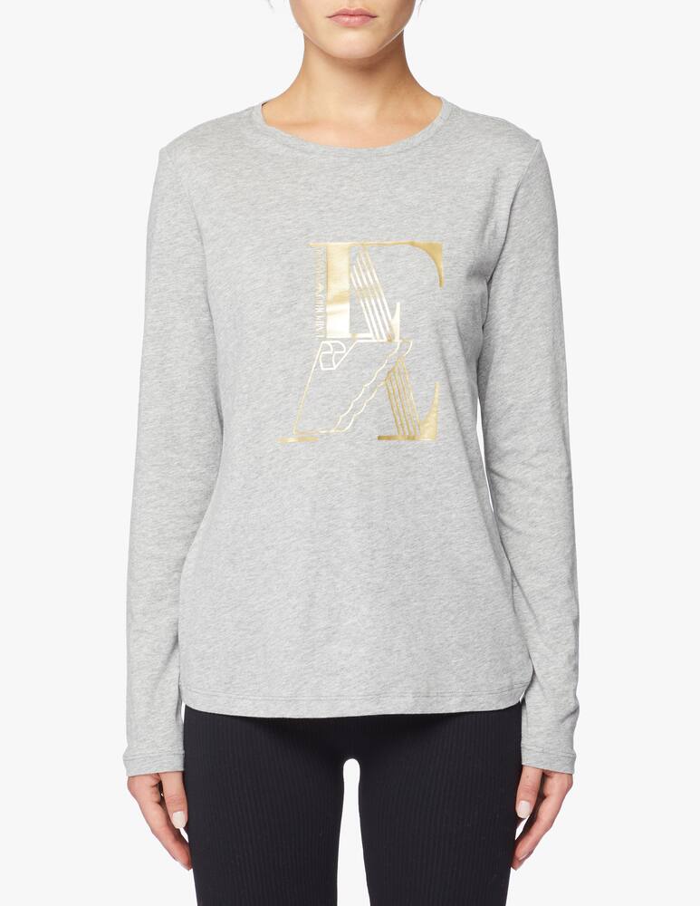 rinascente Emporio Armani Maglietta a manica lunga in cotone