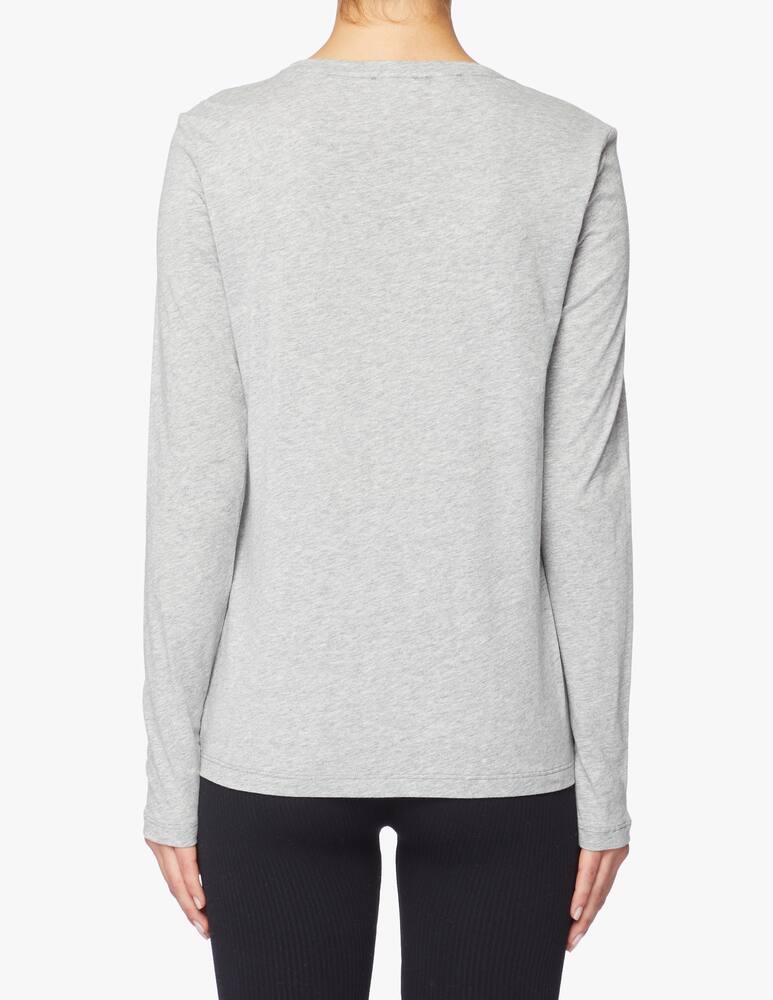 rinascente Emporio Armani Maglietta a manica lunga in cotone