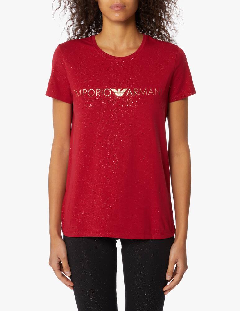 rinascente Emporio Armani Cotton crewneck t-shirt