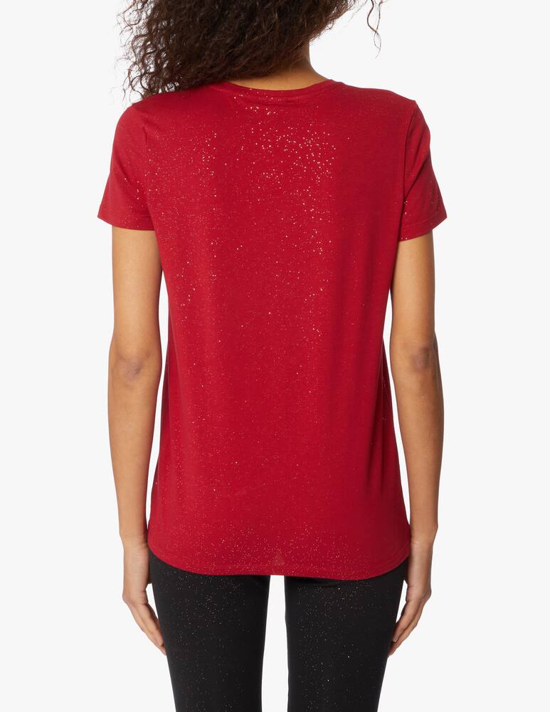 rinascente Emporio Armani Cotton crewneck t-shirt