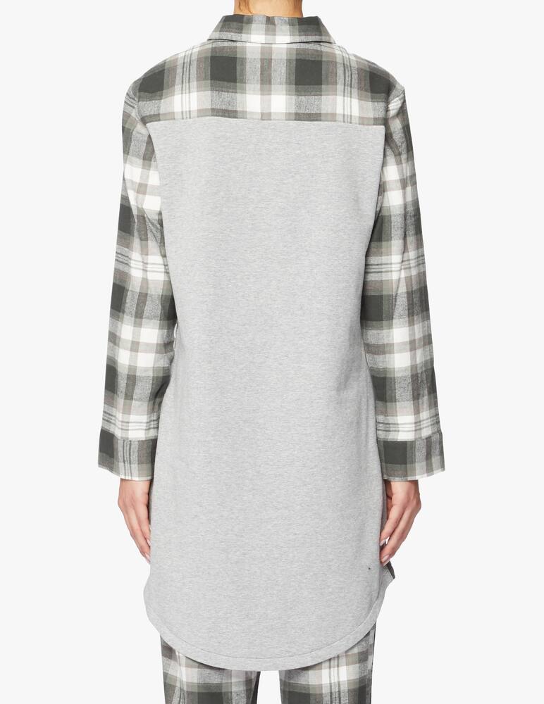 rinascente Emporio Armani Vestito da notte a manica lunga in cotone