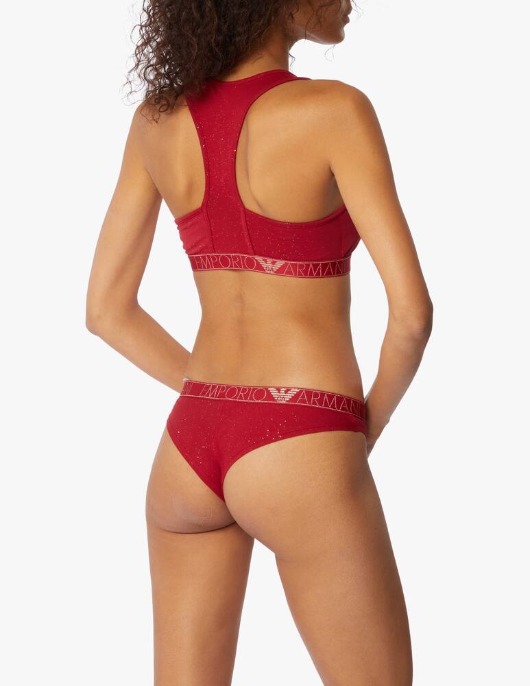 rinascente Emporio Armani Bralette e slip brasiliana