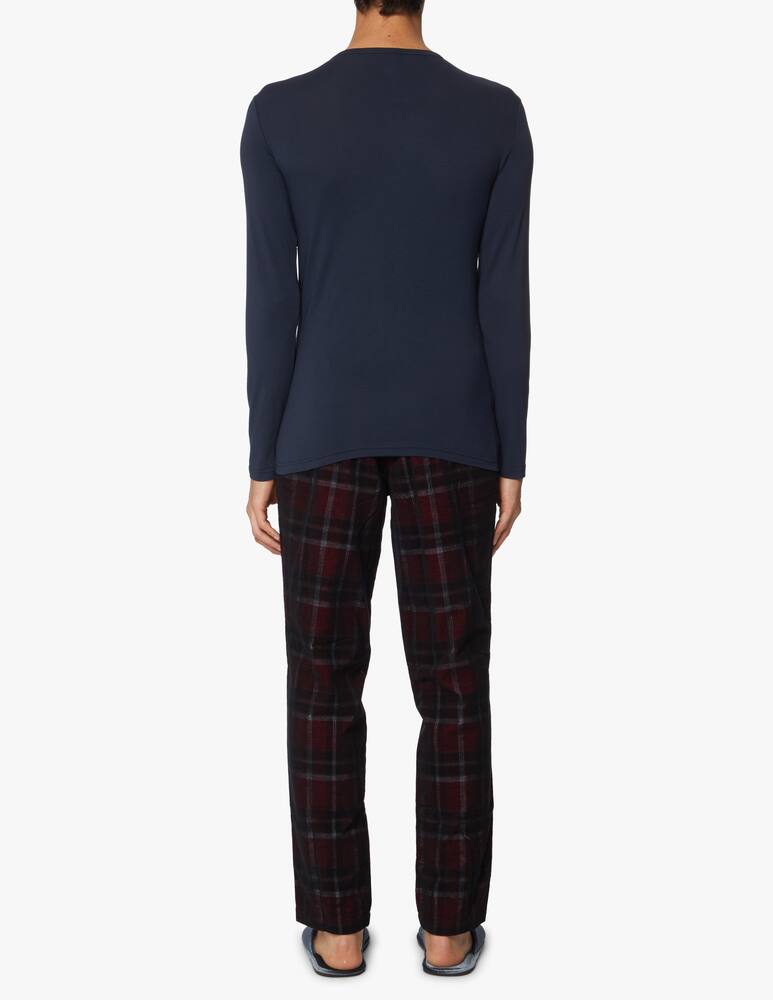 rinascente Emporio Armani T-shirt slim fit monogram 