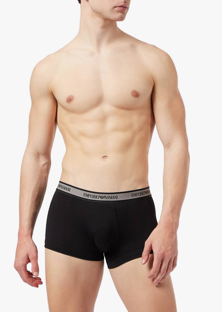 rinascente Emporio Armani Logoband 3 pack trunk