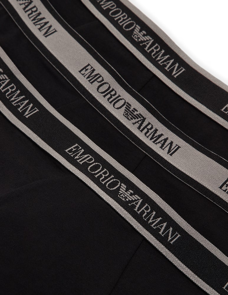 rinascente Emporio Armani Logoband 3 pack trunk