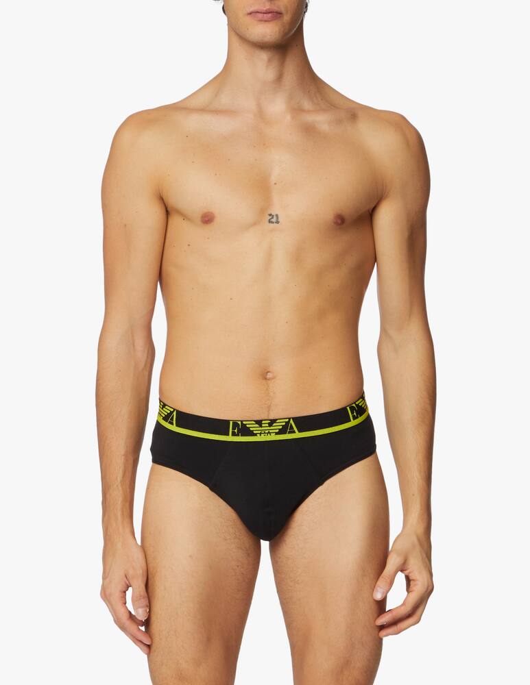 rinascente Emporio Armani Slip monogram 3 confezioni