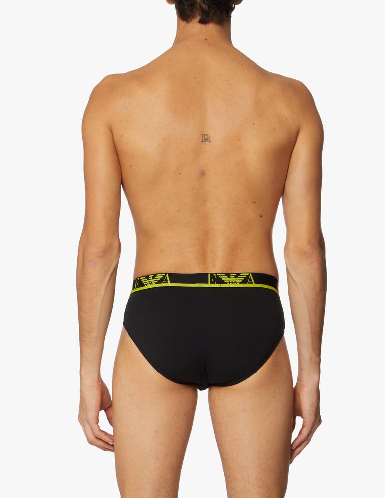 rinascente Emporio Armani Slip monogram 3 confezioni