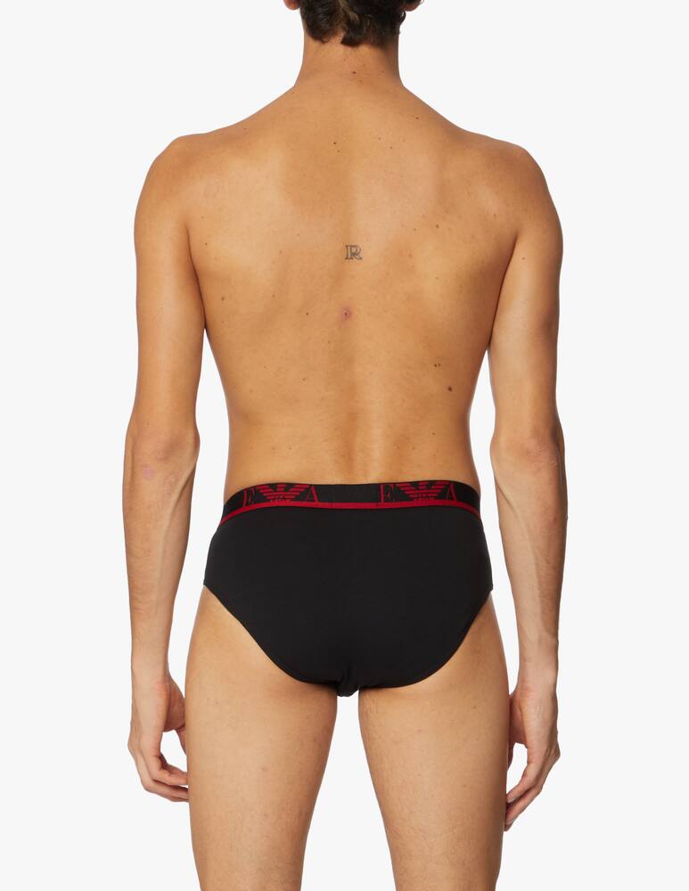 rinascente Emporio Armani Slip monogram 3 confezioni