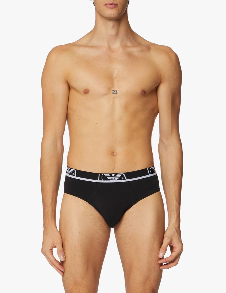 rinascente Emporio Armani Slip monogram 3 confezioni