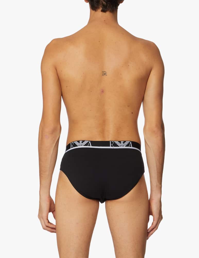 rinascente Emporio Armani Slip monogram 3 confezioni