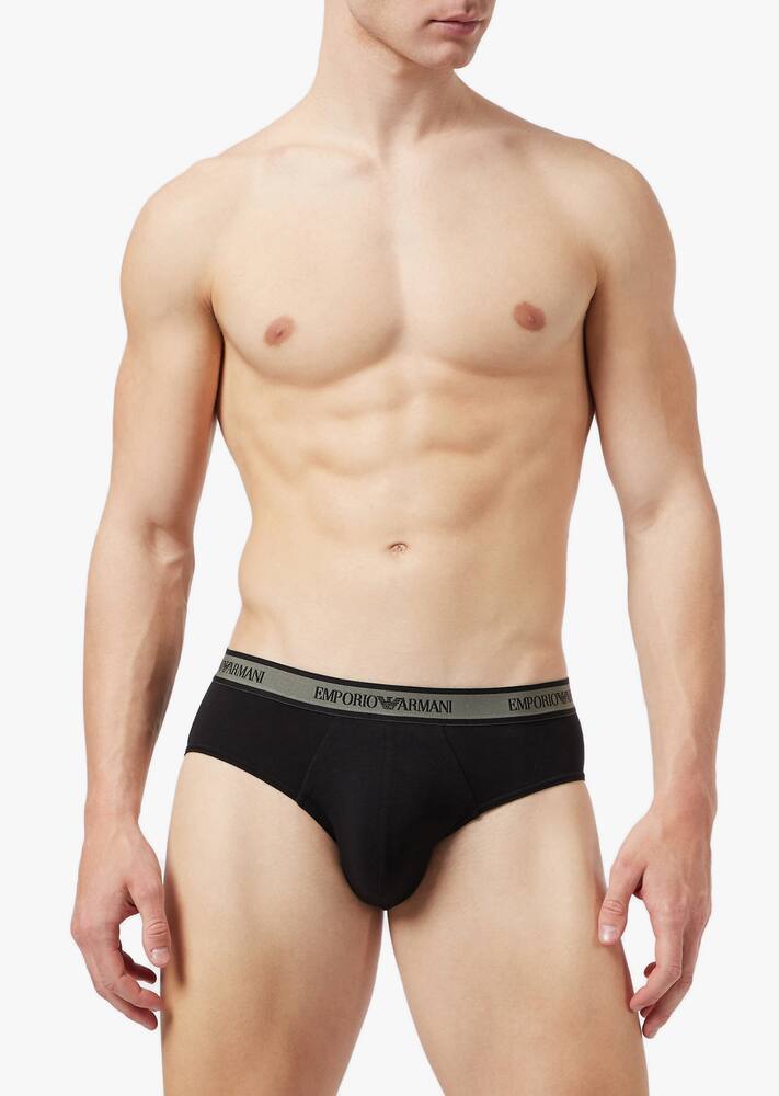 rinascente Emporio Armani Logoband 3 pack brief
