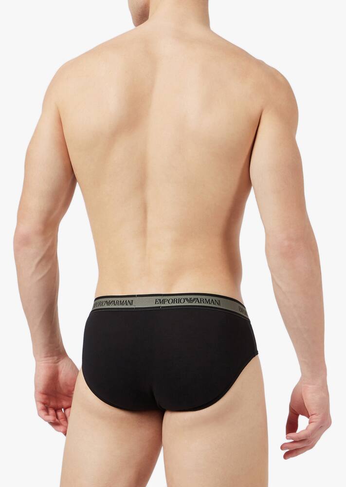 rinascente Emporio Armani Logoband 3 pack brief
